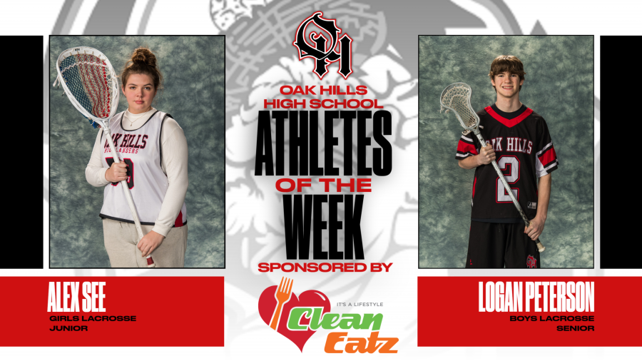 Clean Eatz OHHS Athletes of the Week